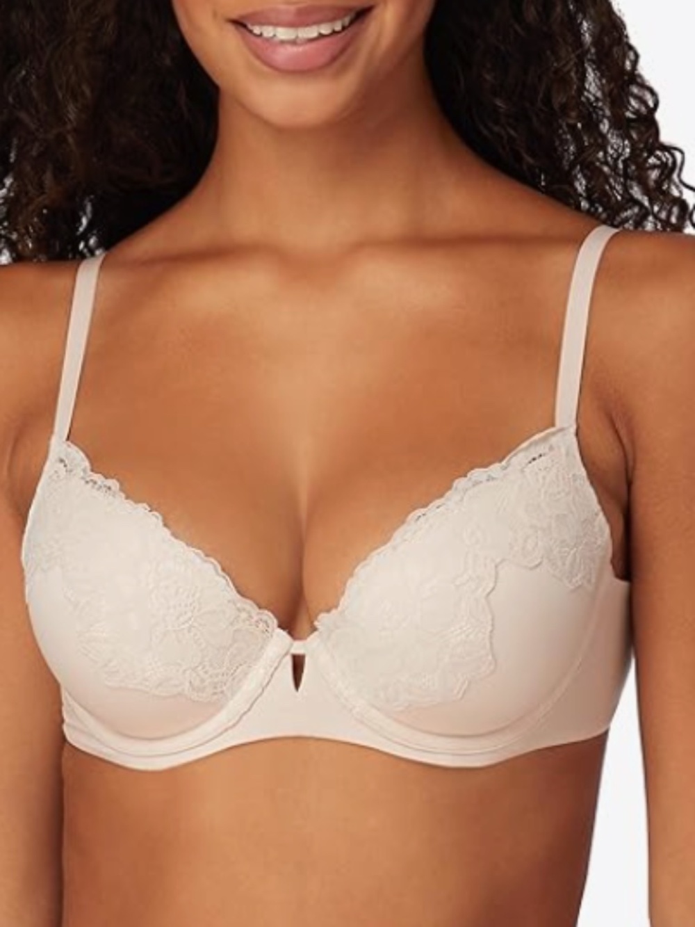 Maidenform Comfort Your Lift Underwire Bra Convertible Straps Size 40D 10588